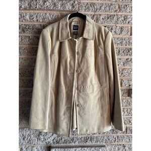 GAP Women's Suede Jacket